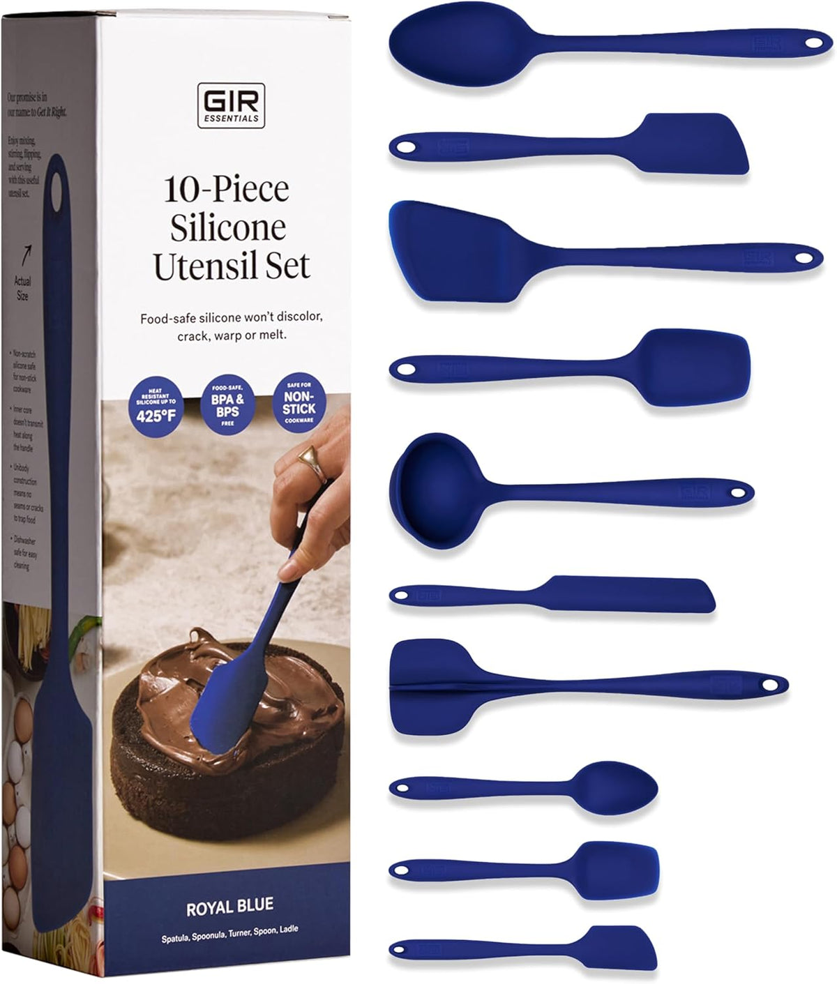 GIR: Silicone Essentials Kitchen Utensils Set – Party Confetti