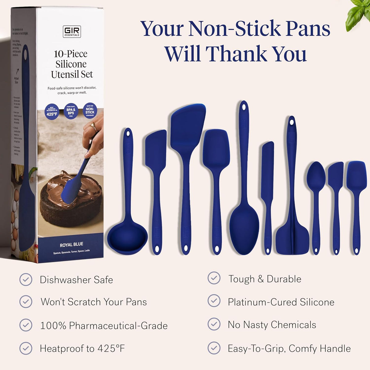 GIR: Silicone Essentials Kitchen Utensils Set – Party Confetti