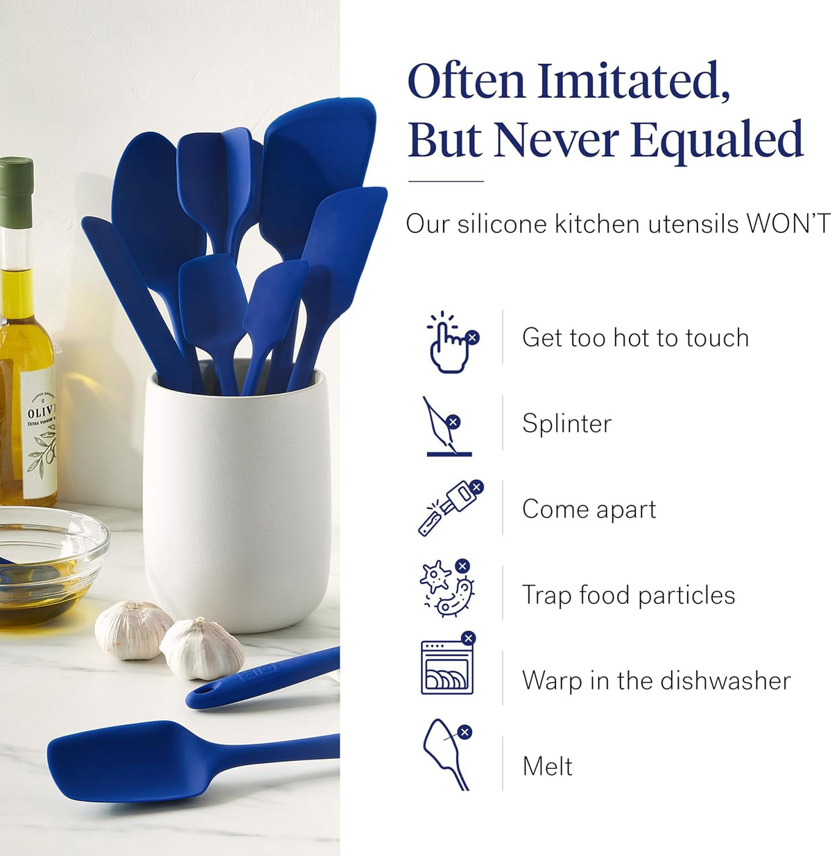 GIR: Silicone Essentials Kitchen Utensils Set – Party Confetti