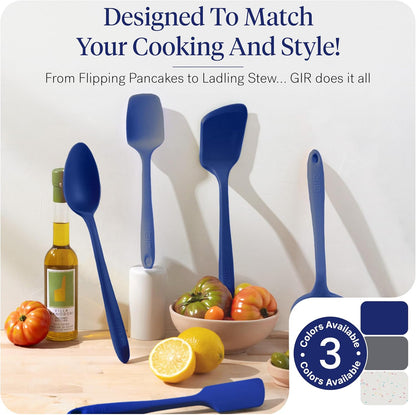 GIR: Silicone Essentials Kitchen Utensils Set – Party Confetti
