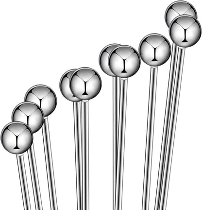 2 Pcs Ball Whisks for Cooking Stainless Steel, 10,12 Inch