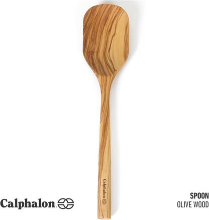 Prime Slotted Turner, 13-Inch Teak Wood Slotted Spatula, Wooden Cooking Turner for Nonstick Cookware, Heat-Resistant Moisture-Resistant Kitchen Tool