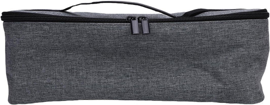 Vegetable Chopper Bag Vegetable Cutter Storage Bag Onion Chopper Organizer Leakproof Compact Lunch Bag for Kitchen Travel Work Hiking with Canvas Material