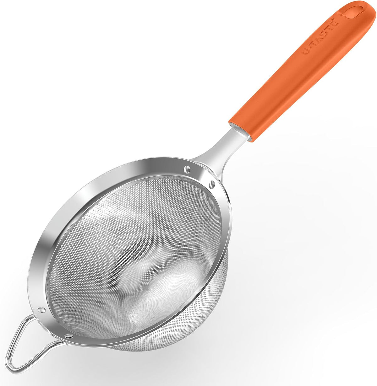 Fine Mesh Strainer, 18/8 Stainless Steel Sieve 30 Mesh, M/Aqua Sky