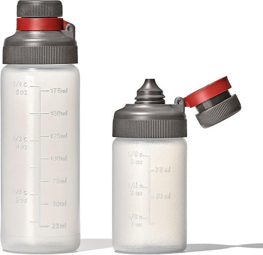 Outdoor Leakproof Squeeze Bottle Set