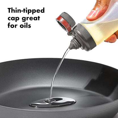 Outdoor Leakproof Squeeze Bottle Set