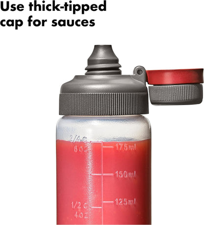 Outdoor Leakproof Squeeze Bottle Set