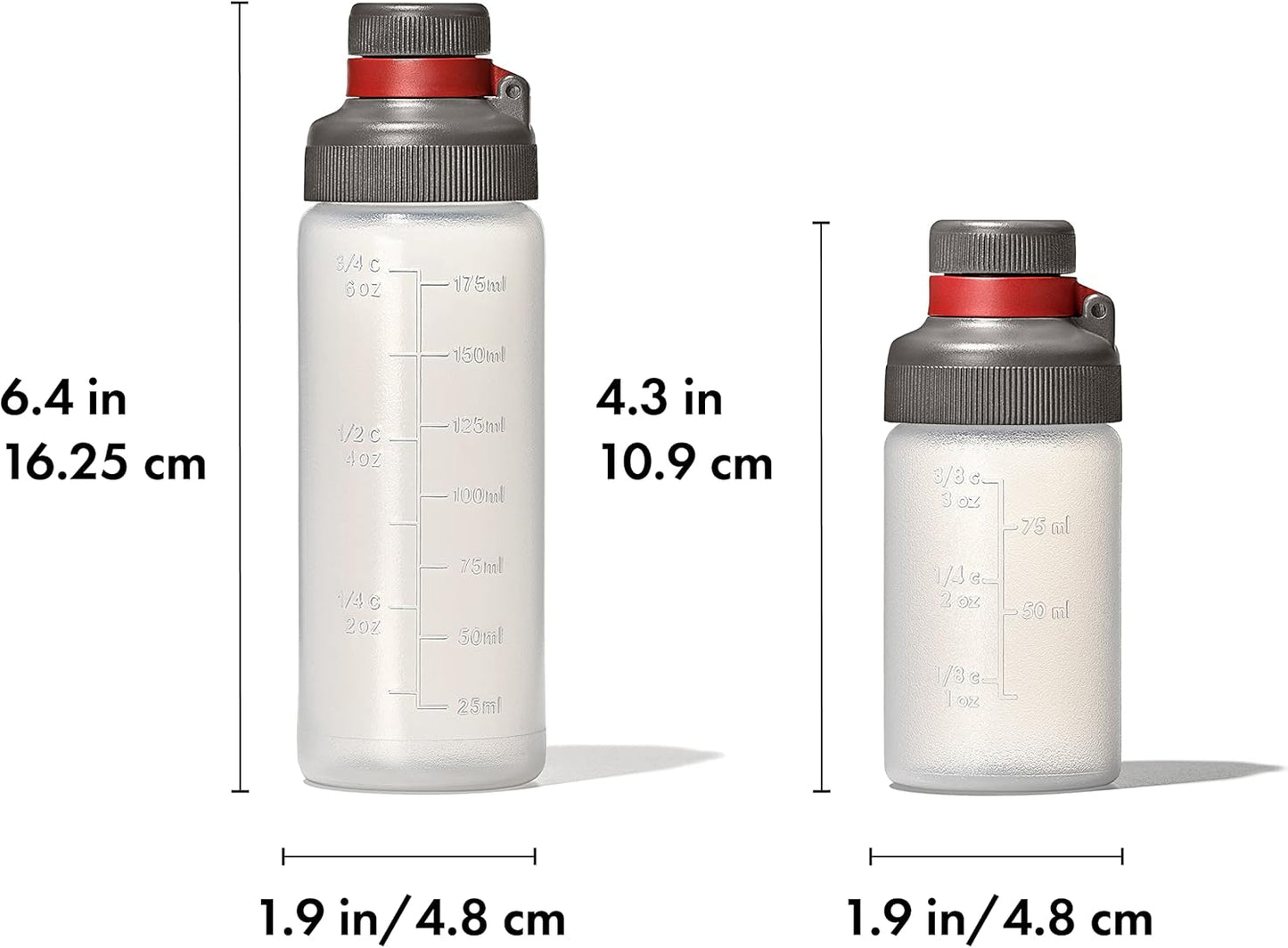 Outdoor Leakproof Squeeze Bottle Set