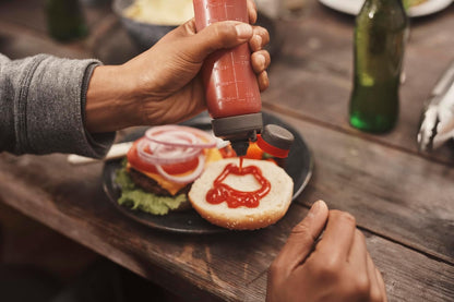 Outdoor Leakproof Squeeze Bottle Set