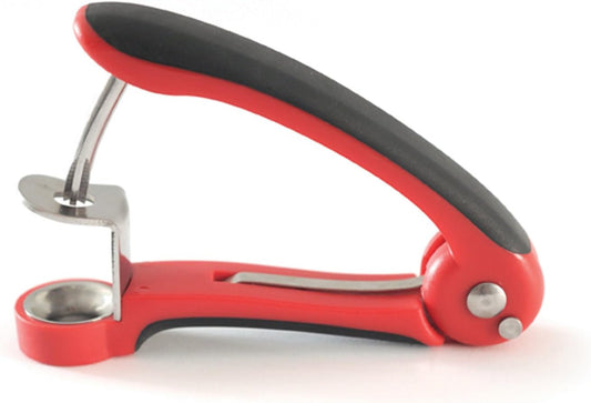Cherry Olive Pitter, 1-Pack, Red