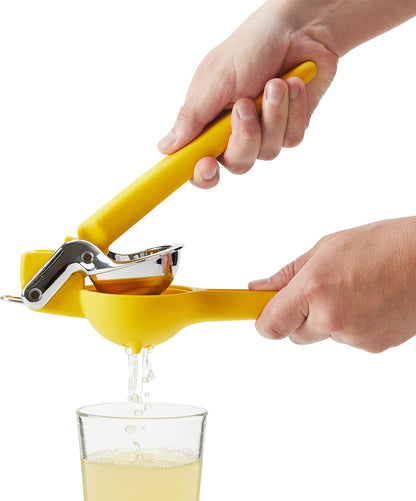 FreshForce Plus Citrus Juicer,Yellow