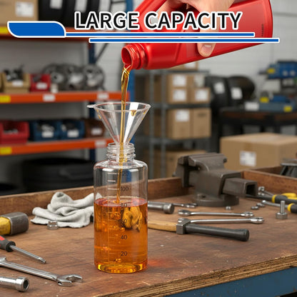 3 Pcs Needle Oiler (4 OZ), Precision Gun Oil Bottle, LDPE Oil Applicator with Extra Long 3.5 Inch Stainless Needle Tip – Easy to Use for Gun Oil, Crafts, Hinges, Sewing Machines and More
