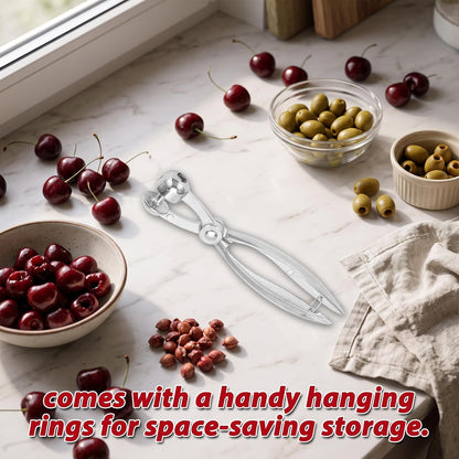 Aluminum Alloy Cherry Pitter Tool, Hand Cherry Stone Remover
