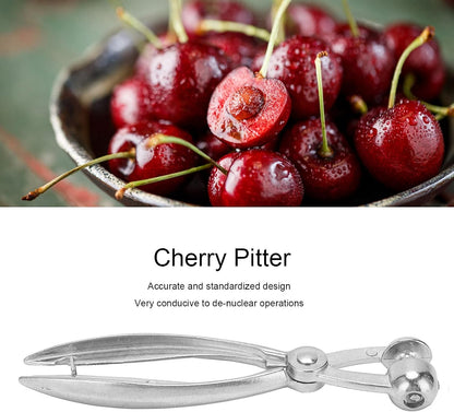 Aluminum Alloy Cherry Pitter Tool, Hand Cherry Stone Remover