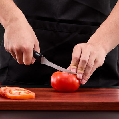 Tomato Slicer, Tomato Knives 2-Piece Serrated Tomato Knife