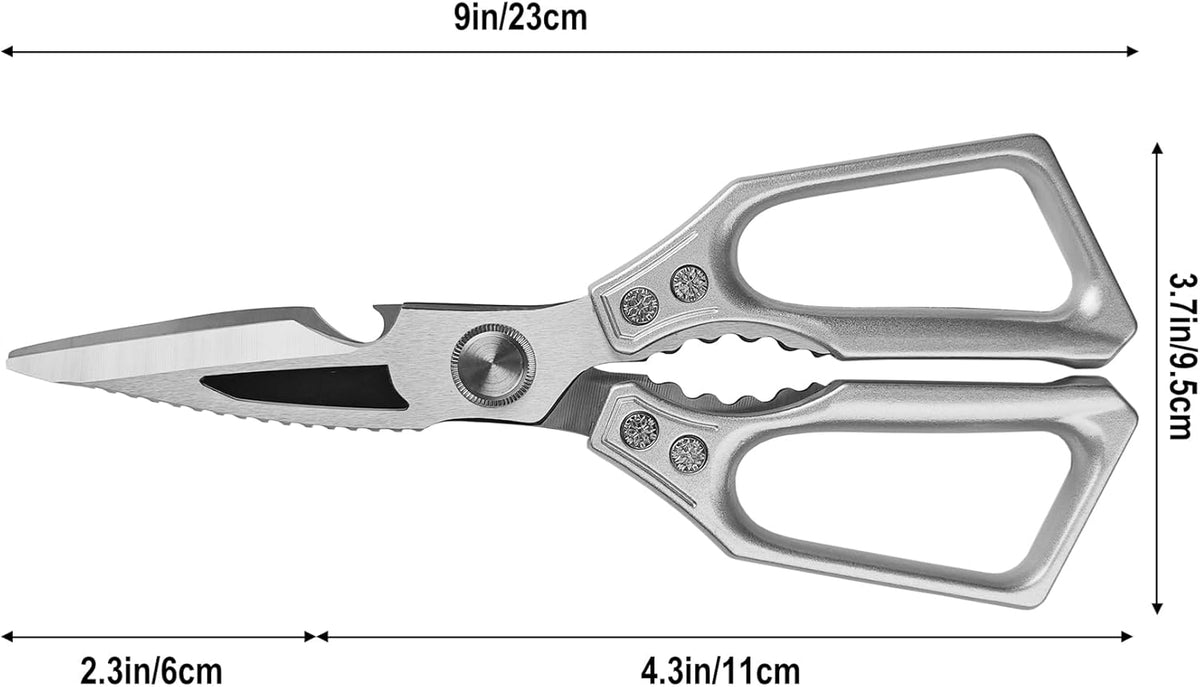 Heavy Duty Kitchen Scissors - 3.0mm Thickened Blades