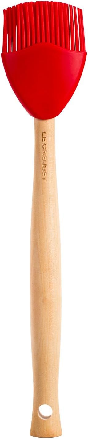 Silicone Craft Series Basting Brush, 10 1/2" x 2 1/8", Cerise