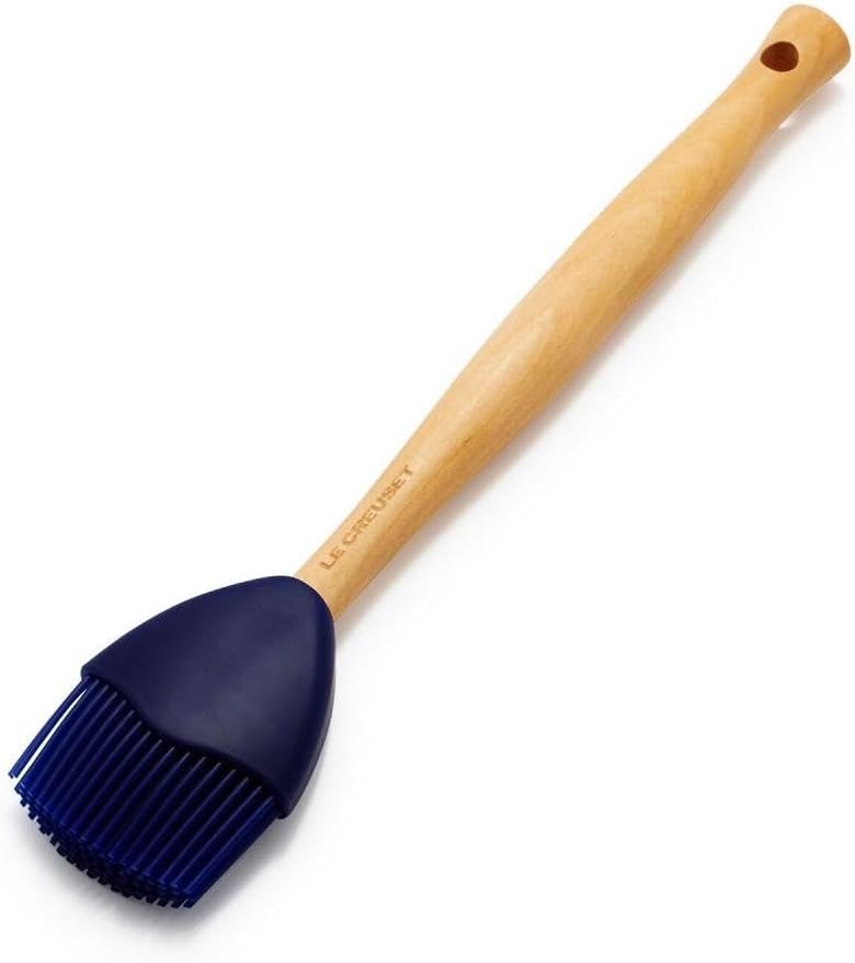 Silicone Craft Series Basting Brush, 10 1/2" x 2 1/8", Cerise