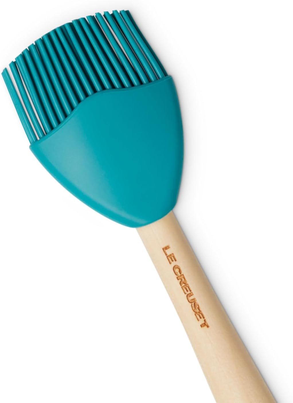 Silicone Craft Series Basting Brush, 10 1/2" x 2 1/8", Cerise