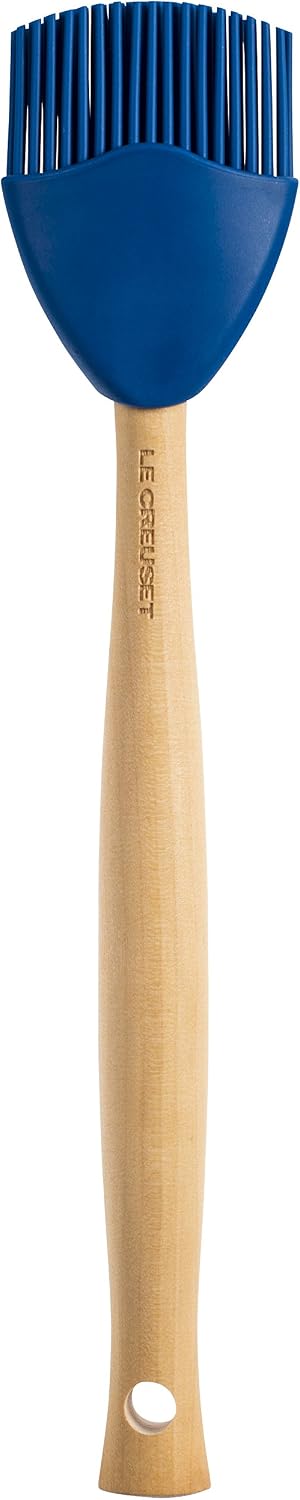 Silicone Craft Series Basting Brush, 10 1/2" x 2 1/8", Cerise
