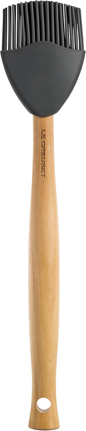 Silicone Craft Series Basting Brush, 10 1/2" x 2 1/8", Cerise