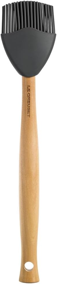 Silicone Craft Series Basting Brush, 10 1/2" x 2 1/8", Cerise