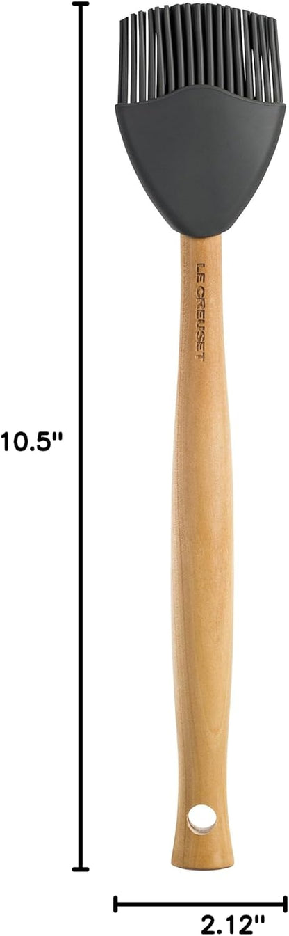 Silicone Craft Series Basting Brush, 10 1/2" x 2 1/8", Cerise