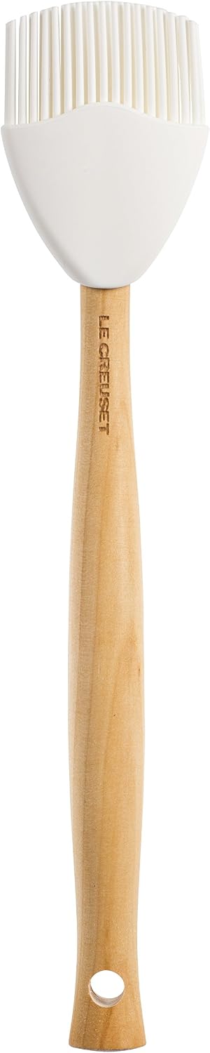 Silicone Craft Series Basting Brush, 10 1/2" x 2 1/8", Cerise