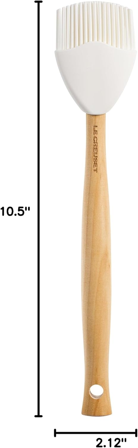 Silicone Craft Series Basting Brush, 10 1/2" x 2 1/8", Cerise