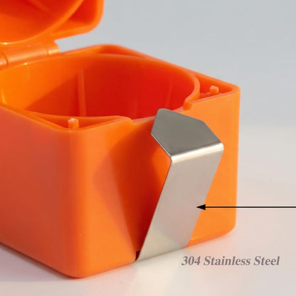 2 in 1 Set: Egg Slicer + Egg Shell Opener Peeler Tool for Hard Boiled Eggs | Stainless Steel Cutter, Aluminum Alloy Frame, for Egg Strawberry Mushroom Hot Dog Soft Fruit, Kitchen Tool Utensils, Cracker