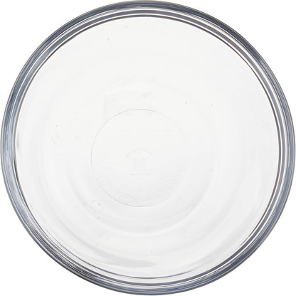 91858 Glass Mixing Bowls with Lids, Cherry, 4 Quart (Set of 2)