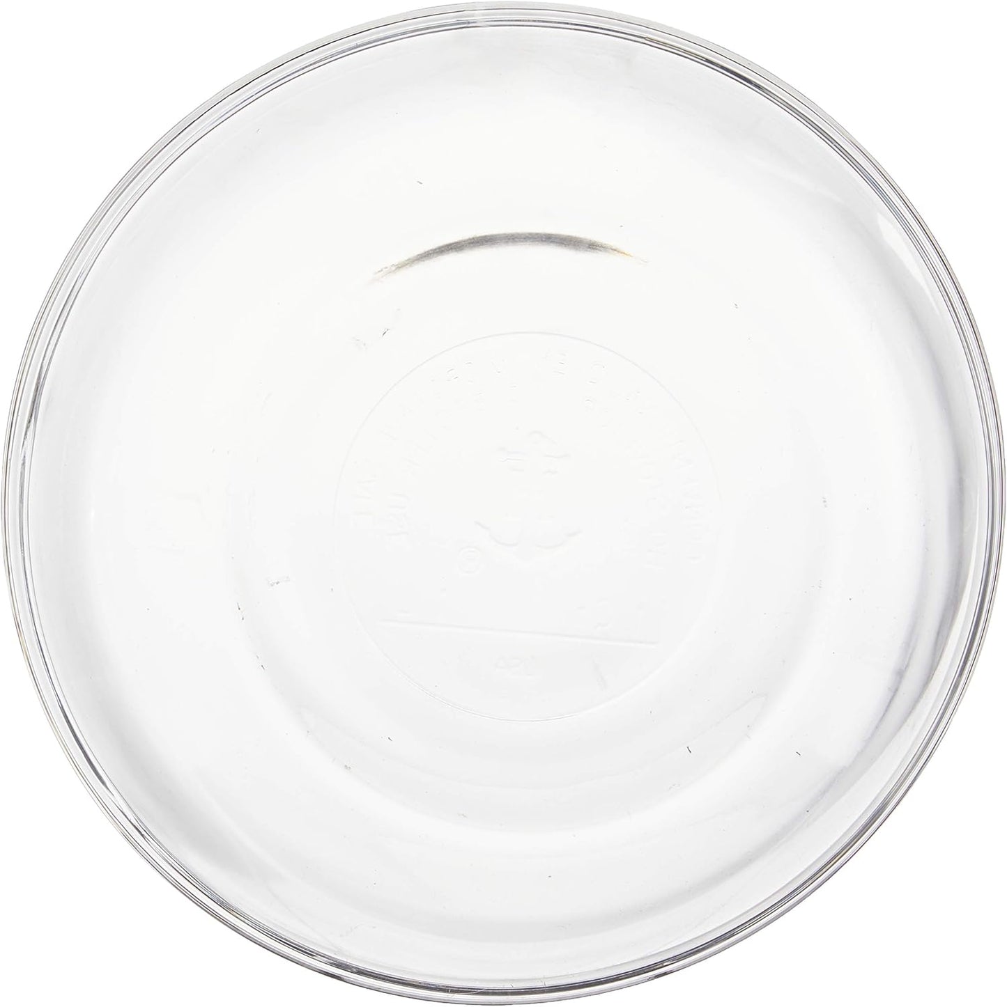 91858 Glass Mixing Bowls with Lids, Cherry, 4 Quart (Set of 2)
