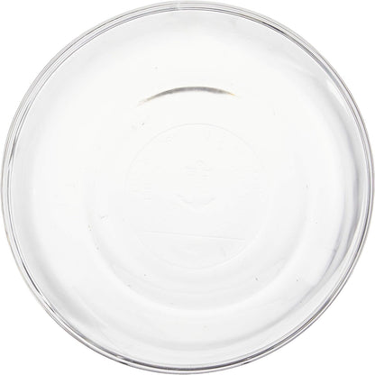 91858 Glass Mixing Bowls with Lids, Cherry, 4 Quart (Set of 2)