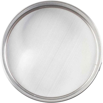 Fine Mesh Sieve Strainer, 12-Inch Round Ultra-Fine Stainless Steel Flour Filtering, Comfortable Handle, Baking, Food Prep and Cooking Tool for Foodservice, Restaurant and Home Use, 2" Deep