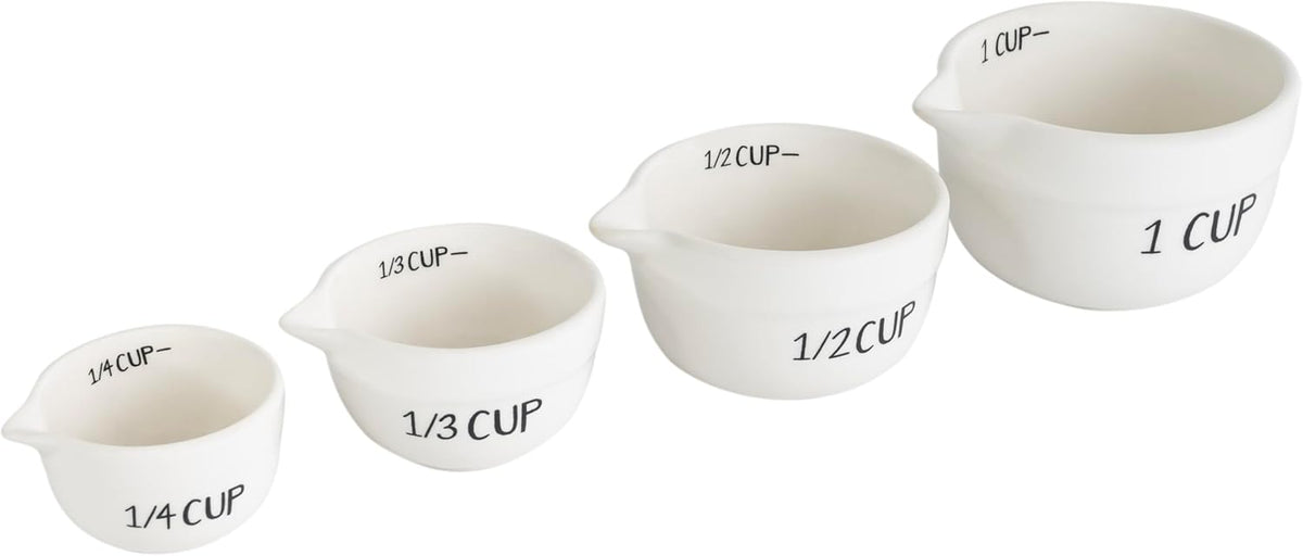 Measuring Spoons, Gold, Standard Measurements, 1 set