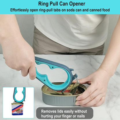 Jar Opener & Bottle Opener for Seniors with Arthritis, Weak Hands