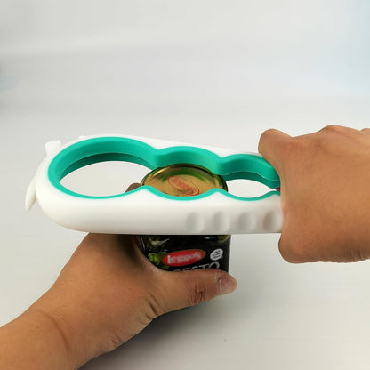 Jar Opener & Bottle Opener for Seniors with Arthritis, Weak Hands