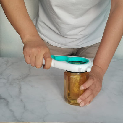 Jar Opener & Bottle Opener for Seniors with Arthritis, Weak Hands
