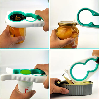 Jar Opener & Bottle Opener for Seniors with Arthritis, Weak Hands