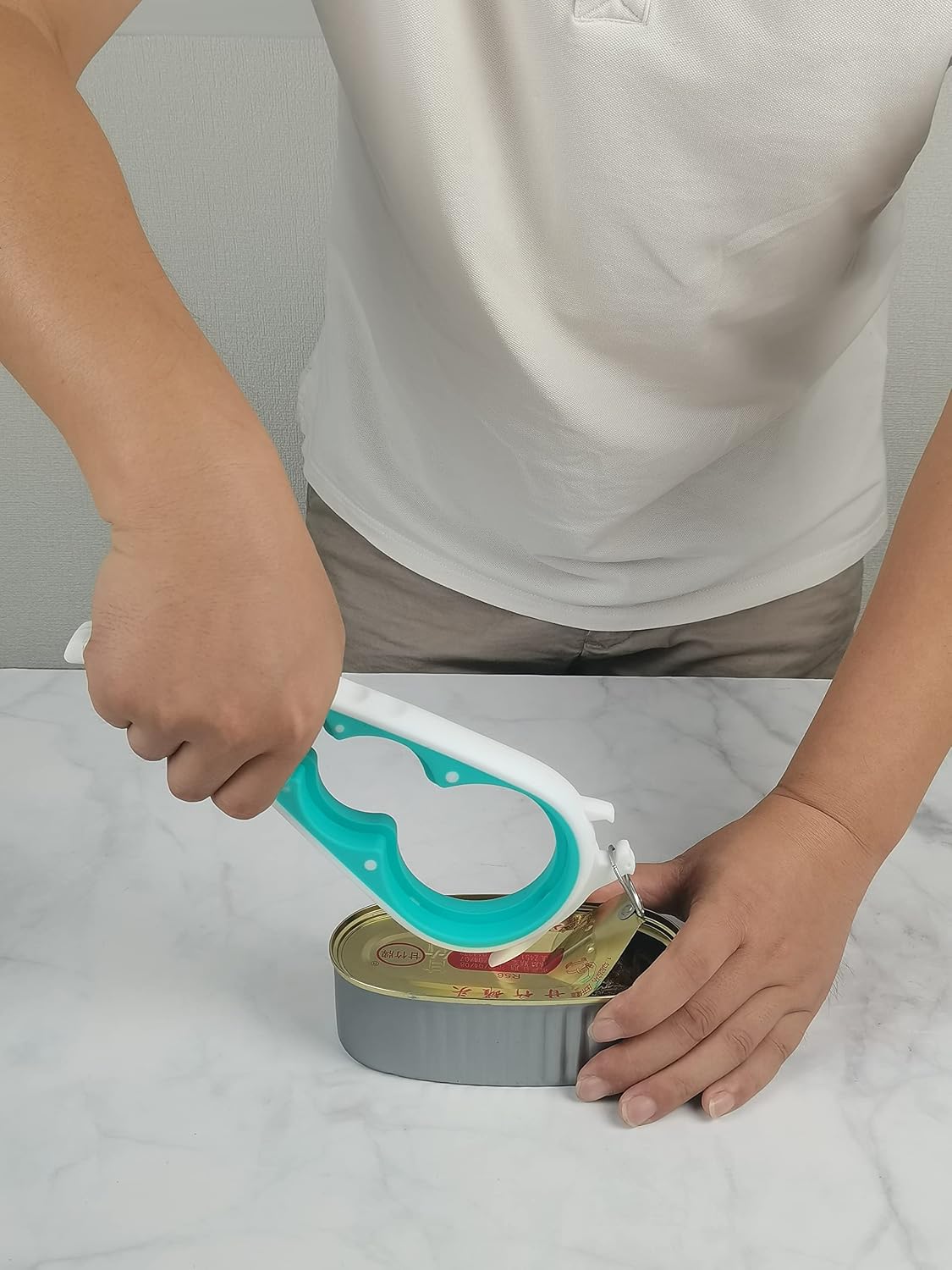 Jar Opener & Bottle Opener for Seniors with Arthritis, Weak Hands