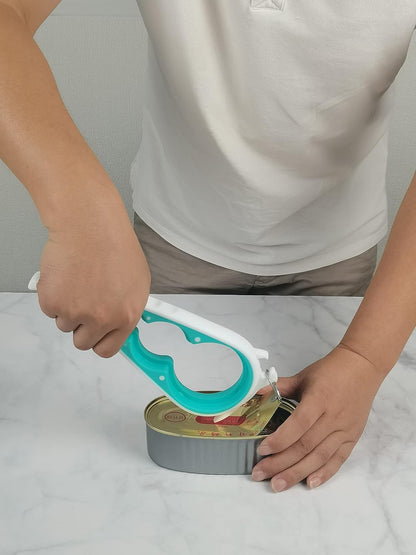 Jar Opener & Bottle Opener for Seniors with Arthritis, Weak Hands