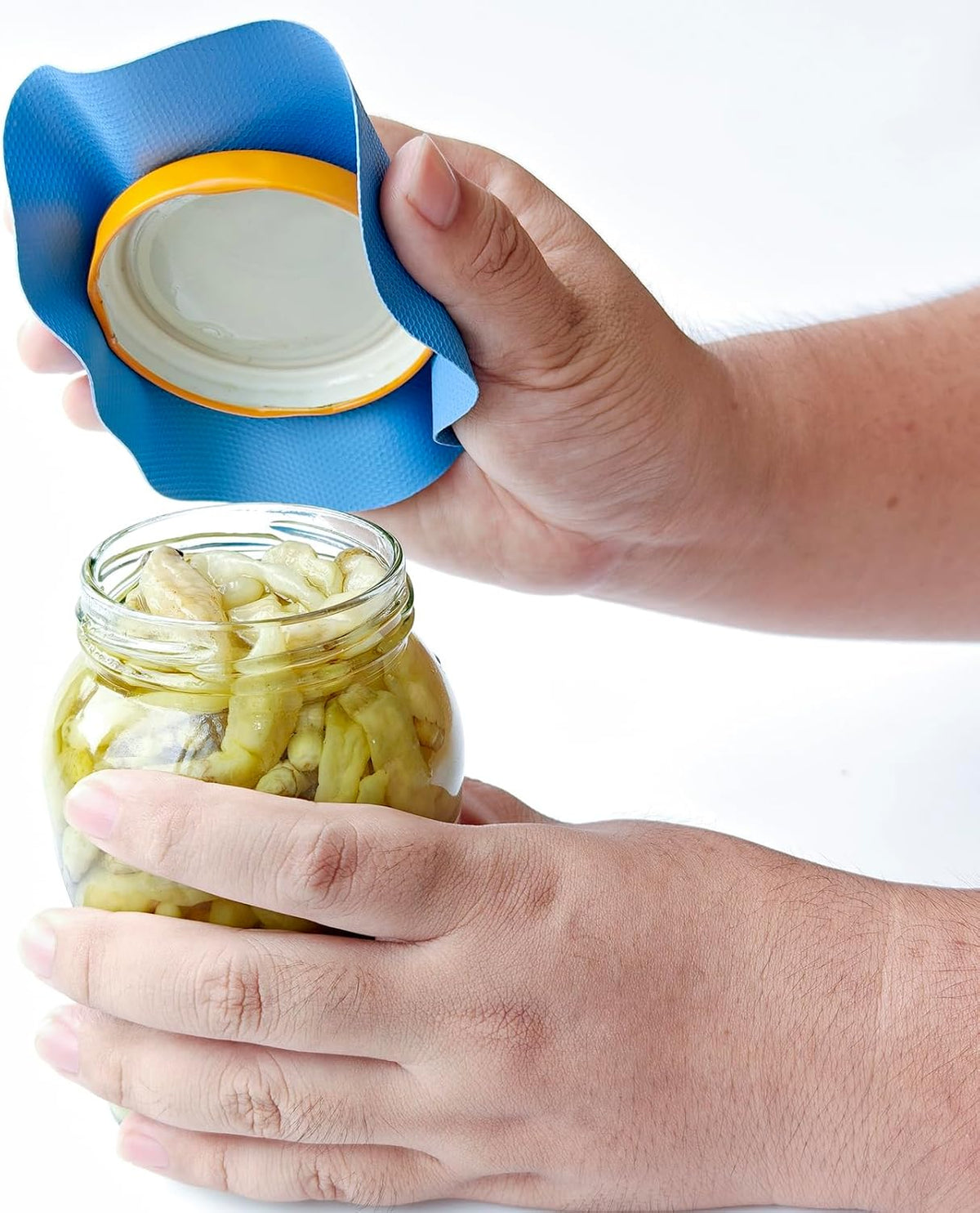 Jar Opener & Bottle Opener for Seniors with Arthritis, Weak Hands