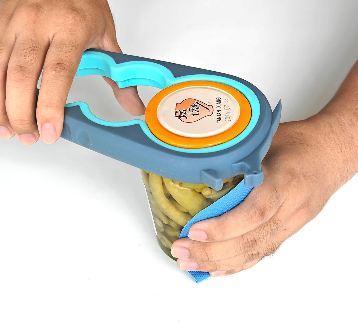 Jar Opener & Bottle Opener for Seniors with Arthritis, Weak Hands