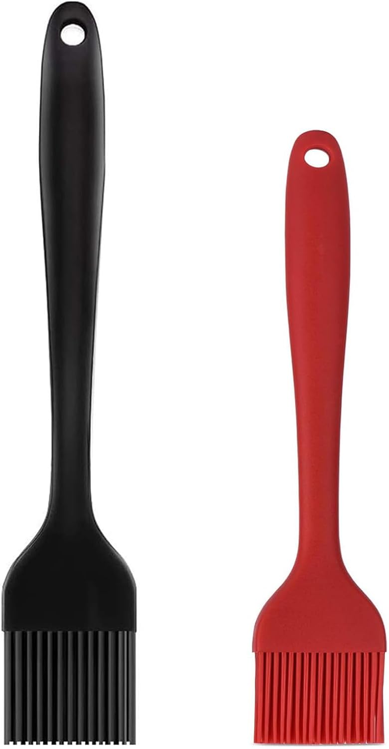 Silicone Basting Pastry Brush Set 2 Pack