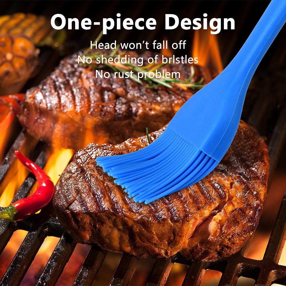 Silicone Basting Pastry Brush Set 2 Pack
