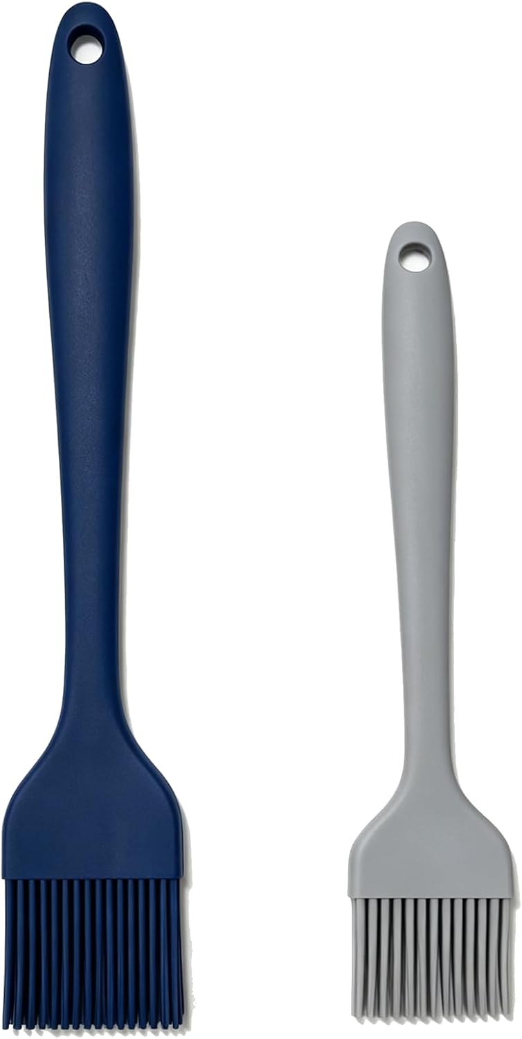 Silicone Basting Pastry Brush Set 2 Pack