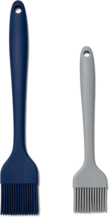 Silicone Basting Pastry Brush Set 2 Pack