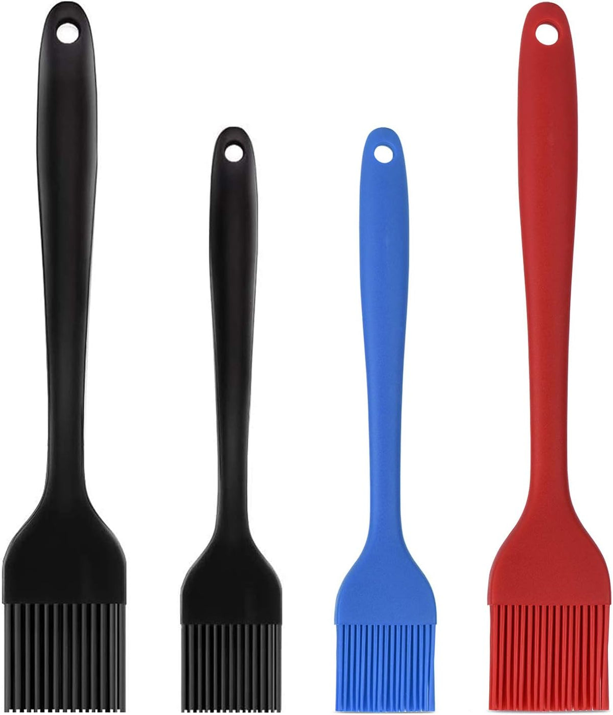 Silicone Basting Pastry Brush Set 2 Pack