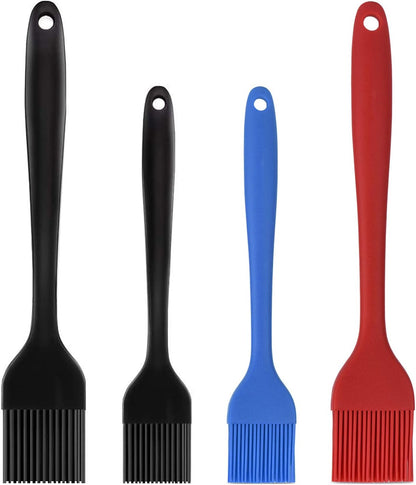 Silicone Basting Pastry Brush Set 2 Pack