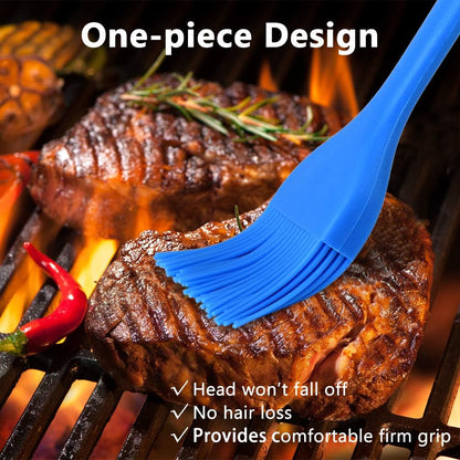Silicone Basting Pastry Brush Set 2 Pack